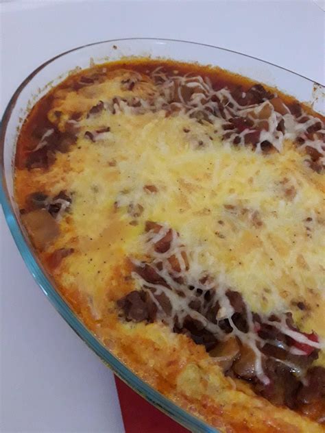 moussaka recette cookeo